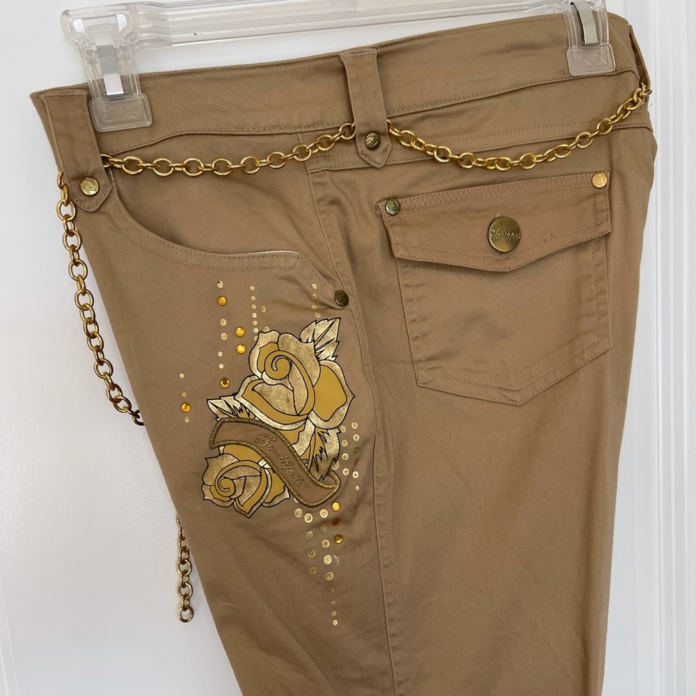 New! Women’s South Pole pants size juniors 13 gold